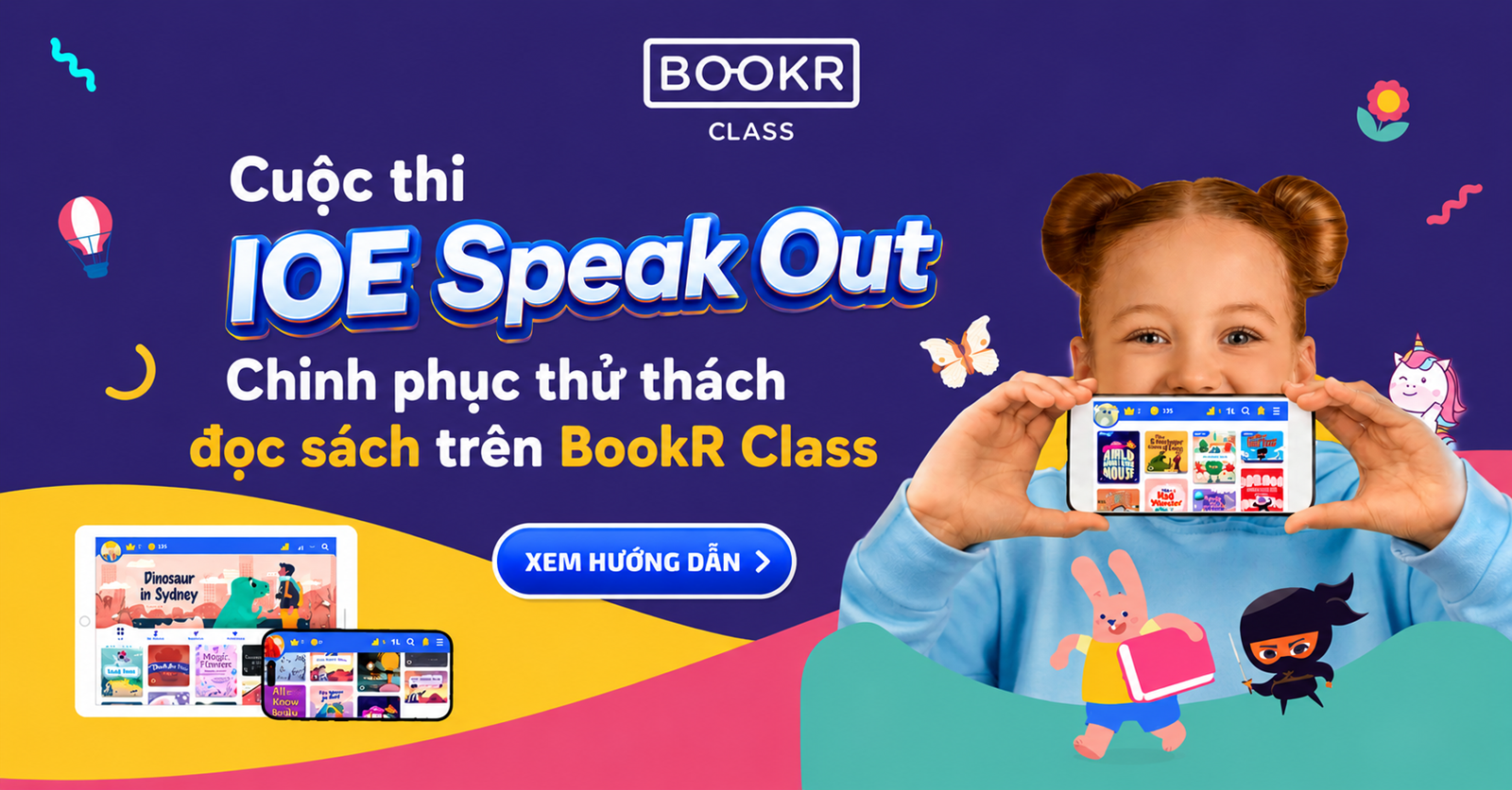 Banner Speak Out