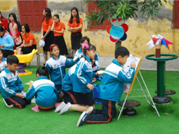 Image Học tiếng Anh qua trải nghiệm sáng tạo