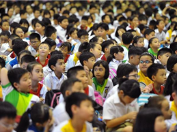 Image Singapore giảm dần kiểm tra, thi cử cho học sinh