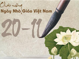 Image Sở GDĐT TPHCM thông báo không nhận hoa, quà Ngày Nhà giáo Việt Nam