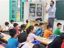 Image Tiếng Anh liên kết trong trường học: Chất lượng vẫn bỏ ngỏ