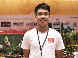 Image Nam sinh ẵm học bổng 5,5 tỷ đồng từ đại học danh tiếng Mỹ