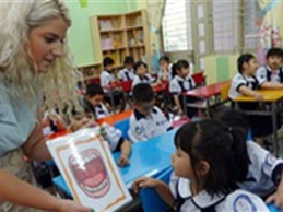 Image Tiếp tục đào tạo giáo viên dạy Toán, Khoa học bằng tiếng Anh