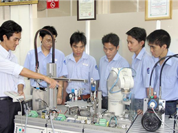 Image Học sinh không còn chọn nghề theo cảm tính