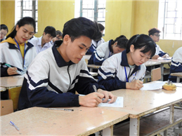 Image Hà Nội - Đề thi khảo sát môn Văn THPT: Thí sinh dễ mất điểm ở phần kiến thức lớp 11