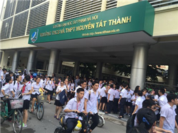 Image Hà Nội: Tuyển sinh lớp 10 căng thẳng hơn thi ĐH