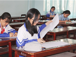 Image Gia Lai:Khởi động kỳ thi THPT Quốc gia 2018