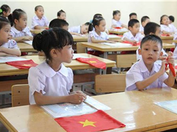 Image "Chung kết giải đua vào lớp 1" đã bắt đầu cực kỳ căng thẳng