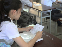 Image Bốn mẫu phiếu đăng ký dự thi THPT quốc gia và xét tốt nghiệp 2018