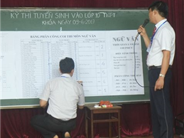 Image Chiều nay, Sở GD-ĐT Hà Nội giải đáp thắc mắc về thay đổi trong tuyển sinh vào lớp 10