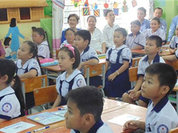 Image TP HCM: Không nhận học sinh học sớm tuổi và học sinh trái tuyến ngoài quận, huyện vào lớp 1
