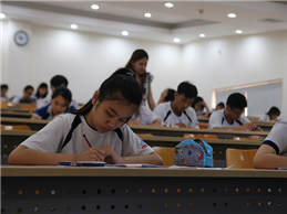 Image Thi đánh giá năng lực vào ĐH Quốc gia TP.HCM: Bao nhiêu điểm sẽ được xét tuyển?