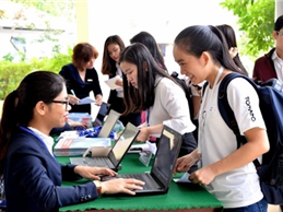 Image Tuyển sinh 2018: Hồ sơ nộp vào nhiều trường tăng nhẹ