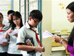 Image TP HCM siết chặt đăng ký nguyện vọng vào lớp 10