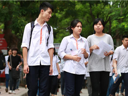 Image Phụ huynh cũng chạy đua cùng con vào lớp 10