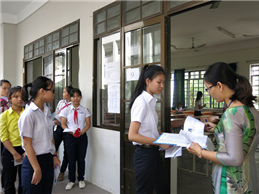 Image 5 điểm mới trong Kỳ thi tuyển sinh vào lớp 10 của Hải Phòng năm học 2018 - 2019