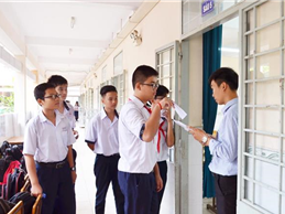 Image TP.HCM: Học sinh dự thi vào lớp 10 điều chỉnh nguyện vọng từ ngày 4/5 đến 10/5