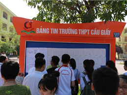 Image Hà Nội dự kiến công bố điểm tuyển sinh lớp 10 trong 2 ngày 23-24.6