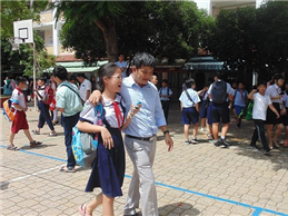 Image Công bố điểm trúng tuyển lớp 6 Trường THPT chuyên Trần Đại Nghĩa