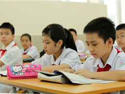Image Ngày mai (20/6), học sinh Hà Nội thi vào lớp 6 song bằng