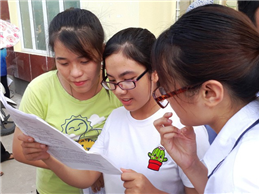 Image Thí sinh chỉ có 10 phút để chuyển tiếp "nhập" môn thi thành phần