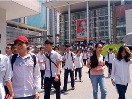 Image Hà Nội công bố điểm chuẩn vào lớp 10 chương trình đào tạo song bằng