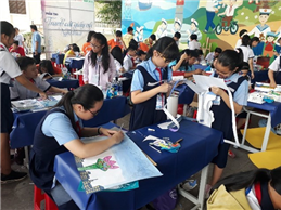 Image TPHCM:Trường “điểm” tuyển học sinh từ lớp 6 đến lớp 8