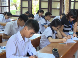 Image 21.000 thí sinh Hải Phòng dự kì thi vào lớp 10