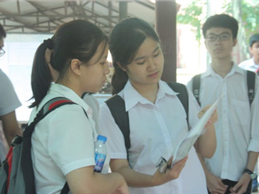 Image Đáp án tham khảo đề thi tuyển sinh lớp 10 môn Văn năm 2018 tại Hà Nội