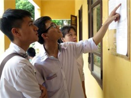 Image Điểm trúng tuyển vào lớp 10 trường THPT Chuyên Hà Tĩnh 2018