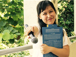 Image Nữ sinh đạt điểm 10 tiếng Anh giành học bổng nhiều trường đại học Mỹ