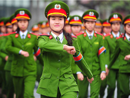 Image Điểm sàn xét tuyển vào các trường khối công an là 17,75