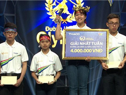 Image ĐH Kinh tế Quốc dân tuyển thẳng 34 người dự thi tuần chương trình 'Đường lên đỉnh Olympia'