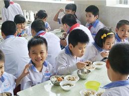 Image Hà Nội chú trọng kiểm tra vệ sinh thực phẩm tại bếp ăn trường học