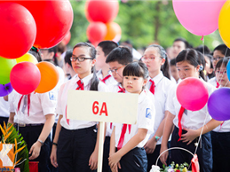 Image Bình Dương: Học sinh tựu trường từ 13/8