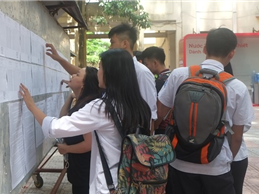 Image Cân nhắc kỹ cơ hội cuối nguyện vọng 3 vào lớp 10 công lập Hà Nội