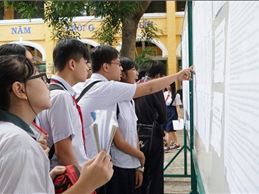 Image TP.HCM: 63 trường công lập tăng điểm chuẩn vào lớp 10