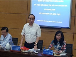 Image TP.HCM sẽ miễn học phí bậc trung học cơ sở cho học sinh diện khó khăn