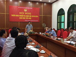 Image Hà Nội: Phân tuyến tuyển sinh để giảm tải sĩ số học sinh đông
