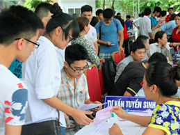 Image Thêm một số trường đại học khu vực phía Bắc tuyển sinh bổ sung