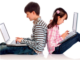 Image 5 nguyên tắc "sống còn" khi con dùng Internet để bé không "sập bẫy" kẻ ác