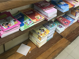 Image Nhà xuất bản Giáo dục lập đường dây nóng phản ánh về thiếu sách giáo khoa