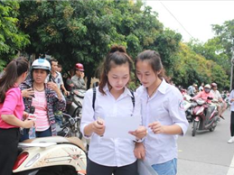 Image Thí sinh Sơn La chờ khôi phục điểm: Nhập học thế nào?