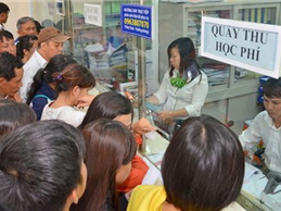 Image Các trường công lập ở Hà Nội phải công khai mức thu học phí