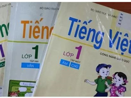 Image 11 bản thảo sách giáo khoa bị loại sau thẩm định