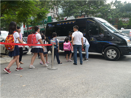 Image Đề xuất bổ sung quy định về xe đưa đón học sinh