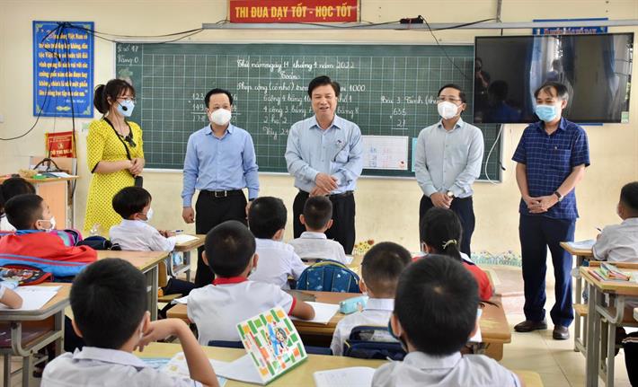 Image Hà Nội: Chủ động, sẵn sàng triển khai chương trình lớp 10 mới