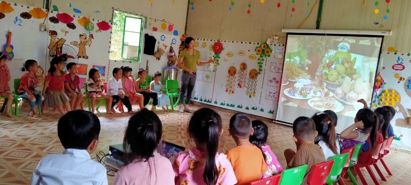 Image Không để học trò nghèo vì hoàn cảnh khó khăn mà không được đến trường