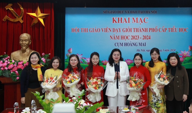 Image Nhiều tiết dạy sáng tạo trong Hội thi giáo viên dạy giỏi thành phố Hà Nội
