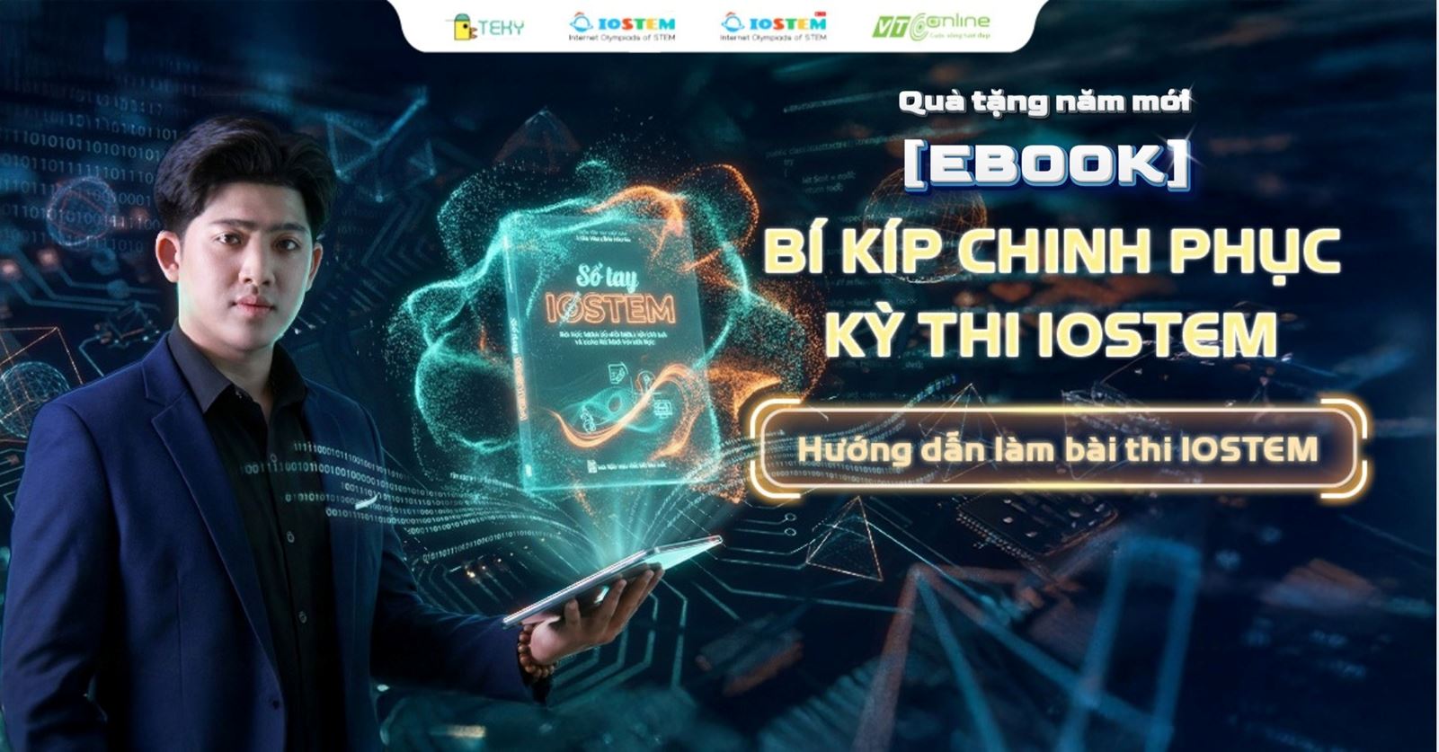Thông báo: Phát hành “Cẩm nang chinh phục kỳ thi IOSTEM 2026”